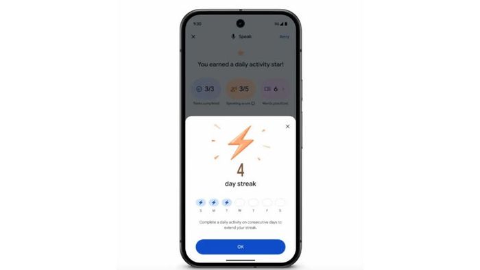 Gemini dịch trực tiếp