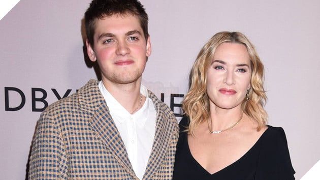 Một khoảnh khắc tuyệt vời của nữ diễn viên Kate Winslet bên con trai mình.