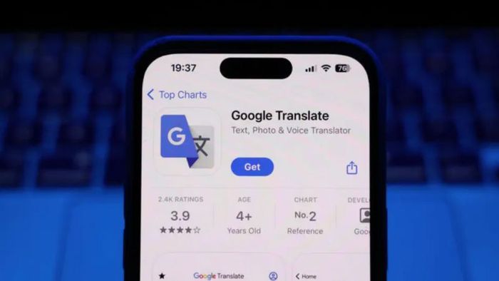 Gemini dịch trực tiếp