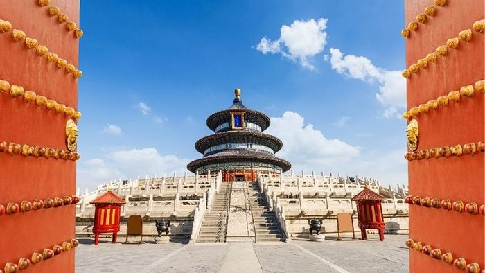 Thiên Đàn Bắc Kinh – Công trình uy nghiêm và cổ kính