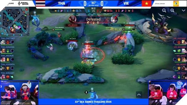 SEA Games 33: Chung Kết Tranh Huy Chương Liên Quân Mobile Nam - Việt Nam Tạo Dấu Ấn Lịch Sử 5