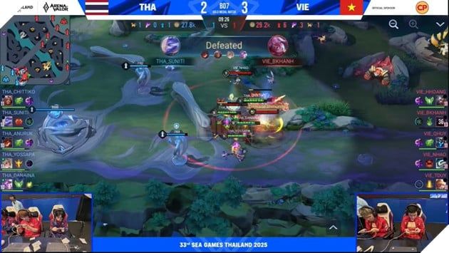 SEA Games 33: Chung Kết Tranh Huy Chương Liên Quân Mobile Nam - Việt Nam Tạo Dấu Ấn Lịch Sử 25