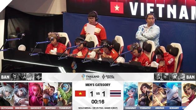SEA Games 33: Chung Kết Tranh Huy Chương Liên Quân Mobile Nam - Việt Nam Tạo Dấu Ấn Lịch Sử 10