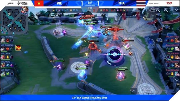 SEA Games 33: Chung Kết Tranh Huy Chương Liên Quân Mobile Nam - Việt Nam Tạo Dấu Ấn Lịch Sử 14