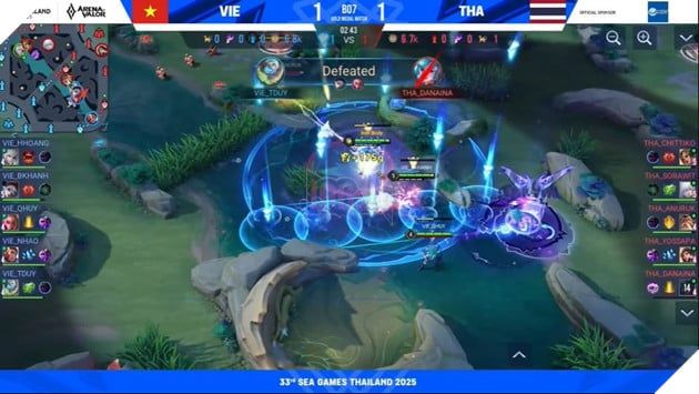 SEA Games 33: Chung Kết Tranh Huy Chương Liên Quân Mobile Nam - Việt Nam Tạo Dấu Ấn Lịch Sử 11