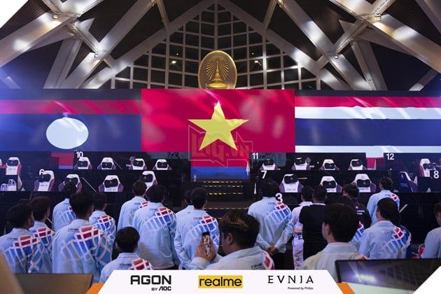 SEA Games 33: Đội Tuyển Liên Quân Mobile Nam Việt Nam Đoạt Huy Chương Vàng Lịch Sử 5