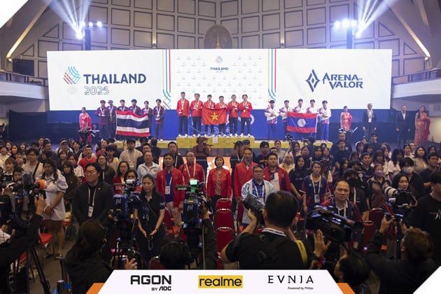 SEA Games 33: Đội Tuyển Liên Quân Mobile Nam Việt Nam Tạo Dấu Ấn Với Huy Chương Vàng Lịch Sử 6