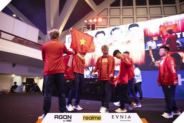 SEA Games 33: Đội Tuyển Liên Quân Mobile Nam Việt Nam Vinh Quang Với Huy Chương Vàng Lịch Sử 2