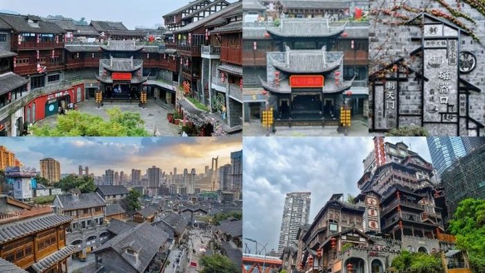 Khám phá các khu phố đặc sắc tại Trùng Khánh