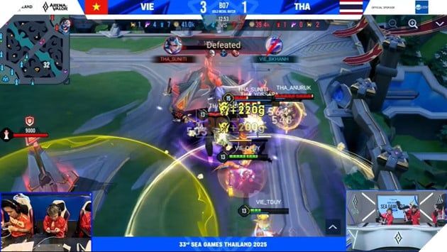 SEA Games 33: Chung Kết Tranh Huy Chương Liên Quân Mobile Nam - Việt Nam Tạo Dấu Ấn Lịch Sử 22