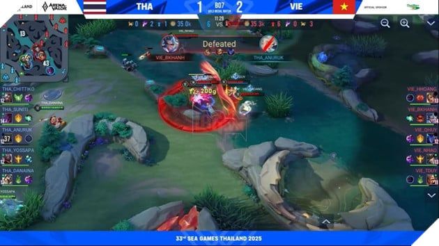 SEA Games 33: Chung Kết Tranh Huy Chương Liên Quân Mobile Nam - Việt Nam Tạo Dấu Ấn Lịch Sử 18