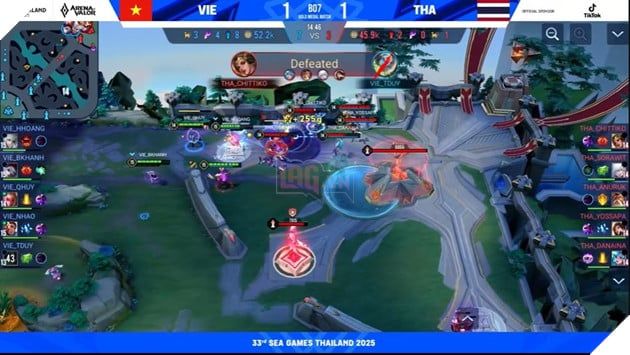 SEA Games 33: Chung Kết Tranh Huy Chương Liên Quân Mobile Nam - Việt Nam Tạo Dấu Ấn Lịch Sử 13