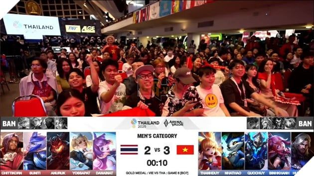 SEA Games 33: Chung Kết Tranh Huy Chương Liên Quân Mobile Nam - Việt Nam Lập Kỳ Tích Lịch Sử 23
