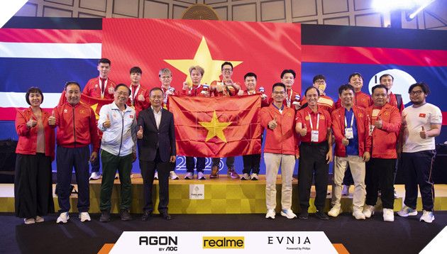 SEA Games 33: Đội Tuyển Liên Quân Mobile Nam Việt Nam Xác Lập Kỳ Tích Với Huy Chương Vàng Lịch Sử 7