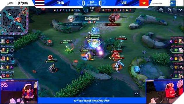 SEA Games 33: Chung Kết Huy Chương Liên Quân Mobile Nam - Việt Nam Tạo Dấu Ấn Lịch Sử 4