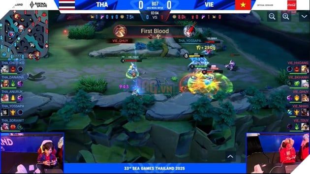 SEA Games 33: Chung Kết Tranh Huy Chương Liên Quân Mobile Nam - Việt Nam Tạo Dấu Ấn Lịch Sử 3