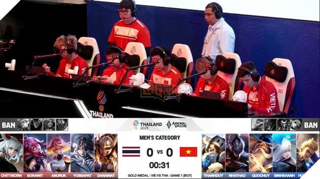SEA Games 33: Chung Kết Huy Chương Liên Quân Mobile Nam - Việt Nam Tạo Dấu Ấn Lịch Sử 2
