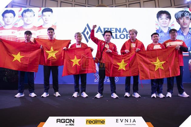 SEA Games 33: Đội Tuyển Liên Quân Mobile Nam Việt Nam Chinh Phục Huy Chương Vàng Lịch Sử 3