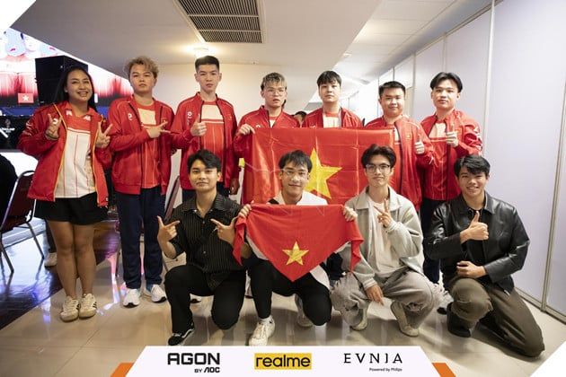 SEA Games 33: Khán Giả Việt Nam Hăng Say Cổ Vũ Cho Free Fire Và Liên Quân Mobile