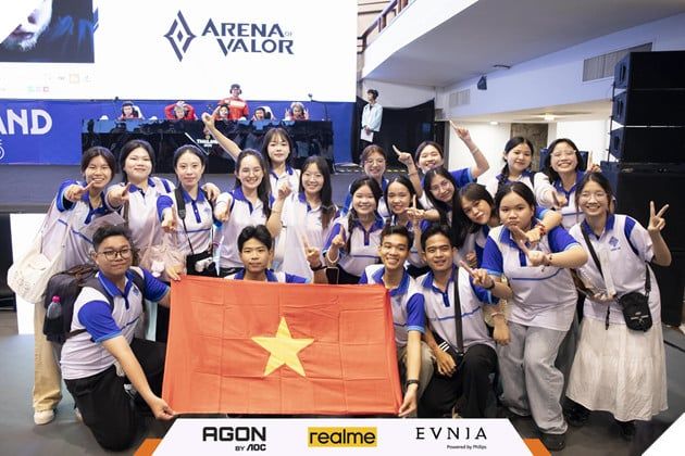 SEA Games 33: Khán Giả Việt Nam Hăng Say Cổ Vũ Cho Free Fire Và Liên Quân Mobile 4