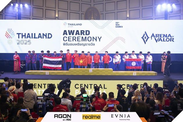 SEA Games 33: Đội Tuyển Liên Quân Mobile Nam Việt Nam Tạo Dấu Ấn Lịch Sử Với Huy Chương Vàng 4