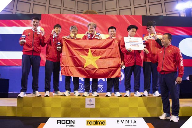 SEA Games 33: Đội Tuyển Liên Quân Mobile Nam Việt Nam Vượt Qua Mọi Thử Thách Để Giành Huy Chương Vàng Lịch Sử 8