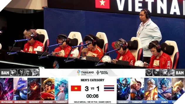 SEA Games 33: Chung Kết Tranh Huy Chương Liên Quân Mobile Nam - Việt Nam Tạo Dấu Ấn Lịch Sử 20