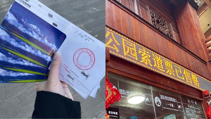 Show Ấn Tượng Lệ Giang có hai loại vé - Vé thường và Vé VIP