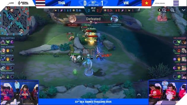 SEA Games 33: Chung Kết Tranh Huy Chương Liên Quân Mobile Nam - Việt Nam Tạo Dấu Ấn Lịch Sử 7