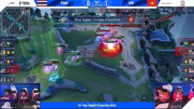 SEA Games 33: Chung Kết Tranh Huy Chương Liên Quân Mobile Nam - Việt Nam Tạo Dấu Ấn Lịch Sử 9