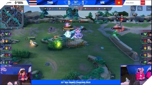 SEA Games 33: Chung Kết Tranh Huy Chương Liên Quân Mobile Nam - Việt Nam Tạo Dấu Ấn Lịch Sử 8