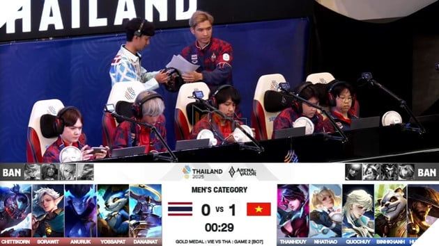 SEA Games 33: Chung Kết Tranh Huy Chương Liên Quân Mobile Nam - Việt Nam Sáng Tạo Lịch Sử 6