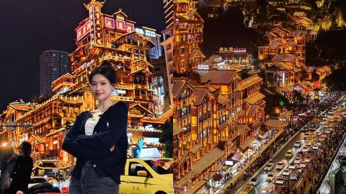Mùa thu Trùng Khánh chỉ cần những chiếc áo khoác mỏng