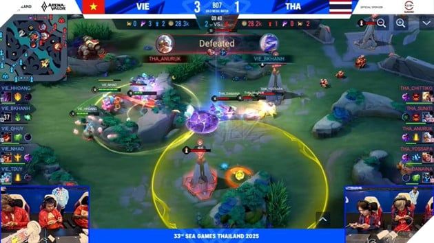 SEA Games 33: Chung Kết Tranh Huy Chương Liên Quân Mobile Nam - Việt Nam Tạo Dấu Ấn Lịch Sử 21