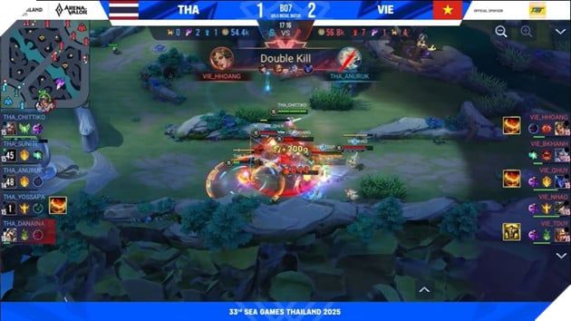 SEA Games 33: Chung Kết Tranh Huy Chương Liên Quân Mobile Nam - Việt Nam Tạo Dấu Ấn Lịch Sử 19