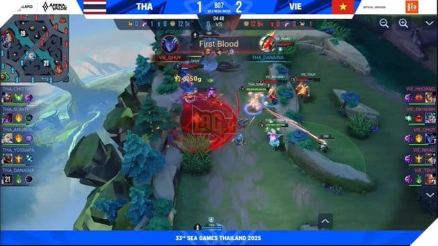 SEA Games 33: Chung Kết Tranh Huy Chương Liên Quân Mobile Nam - Việt Nam Tạo Dấu Ấn Lịch Sử 16