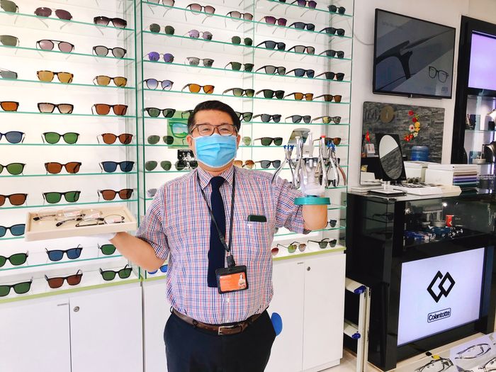Hình ảnh Mắt Kính Nhật Bản i-MEGANE 1