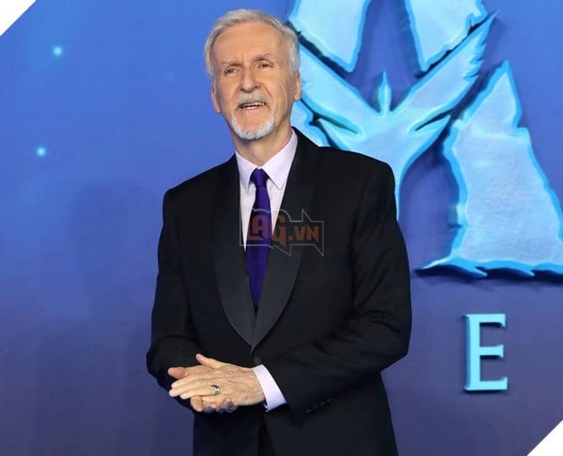 Chân dung nhà làm phim James Cameron.