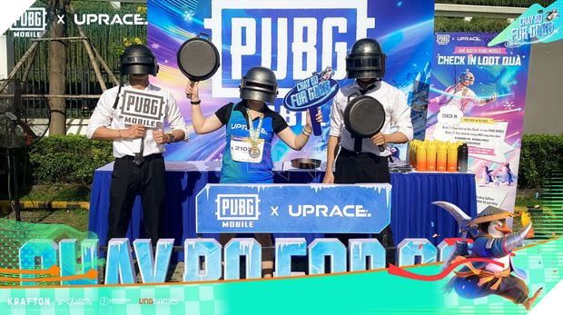 PUBG Mobile đồng hành cùng Uprace Day 2025: Lan tỏa những giá trị tích cực qua từng bước chạy 4