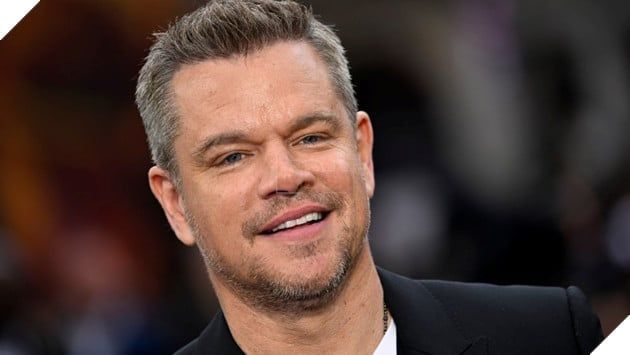 Chân dung ngôi sao Matt Damon.