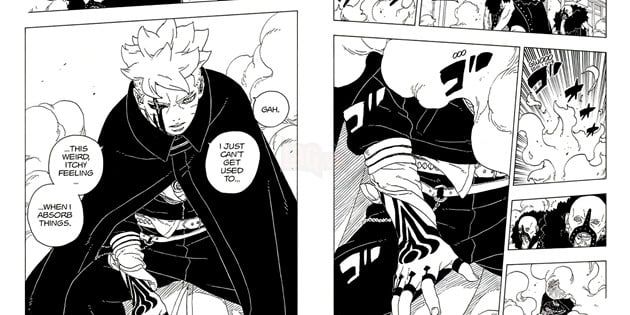 Boruto đã chính thức vượt qua Minato, trở thành ninja nhanh nhất thế giới.