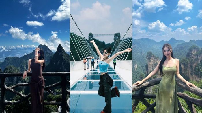 Gợi ý trang phục mùa hè du lịch Trương Gia Giới