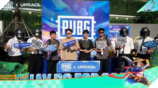 PUBG Mobile đồng hành cùng Uprace Day 2025: Lan tỏa những giá trị tích cực qua từng bước chạy 3