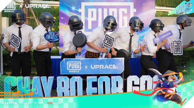 PUBG Mobile đồng hành cùng Uprace Day 2025: Kết nối những giá trị tích cực qua từng bước chạy