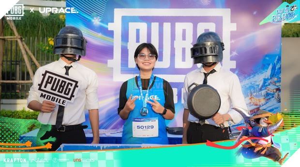 PUBG Mobile đồng hành cùng Uprace Day 2025: Lan tỏa những giá trị tích cực qua từng bước chạy 5