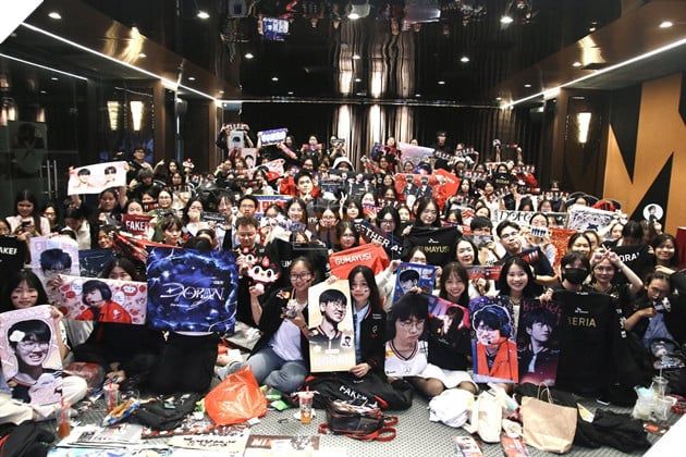 Fan T1 chưa bao giờ 