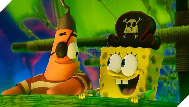 Hình ảnh từ bộ phim *SpongeBob*.