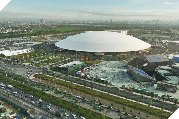 Trung tâm Triển lãm Việt Nam VEC - Điểm đến của T1 trong cuối tuần này