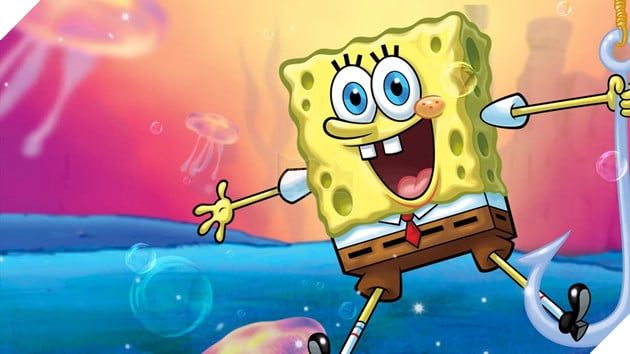 Hình ảnh từ bộ phim *SpongeBob*.