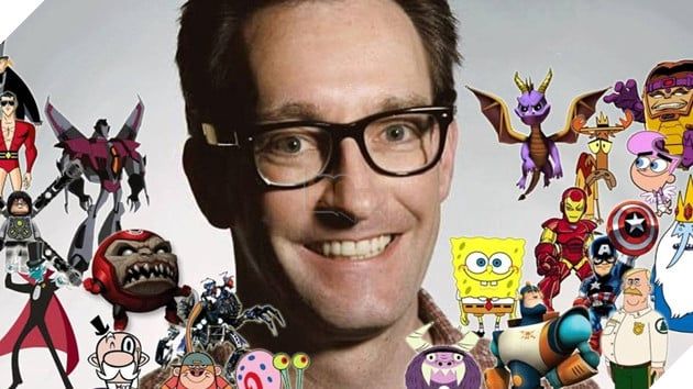 Hình ảnh của Tom Kenny, diễn viên lồng tiếng nổi tiếng.